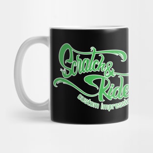 Scratch & Ride Brand (Grass Logo) Mug